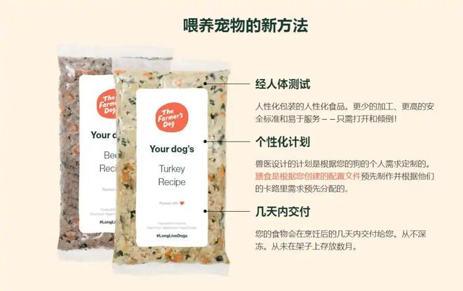 吃上了鲜食 Flywheel飞未AG真人还在吃预制菜的人让宠物(图1)