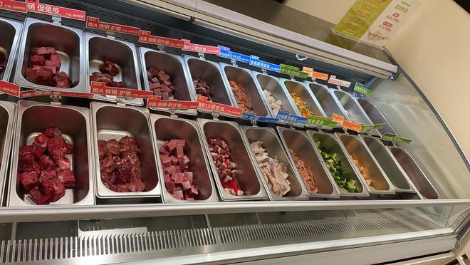 吃上了鲜食 Flywheel飞未AG真人还在吃预制菜的人让宠物(图13)